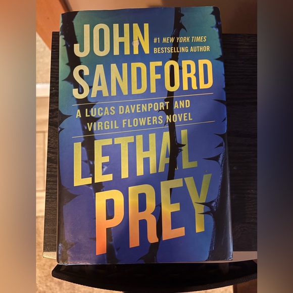 Other - John Sandford Lethal Prey hardcover